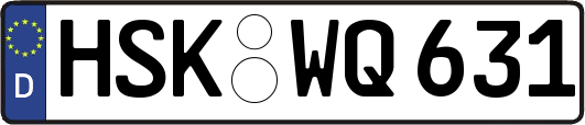 HSK-WQ631