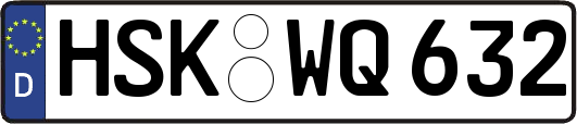 HSK-WQ632