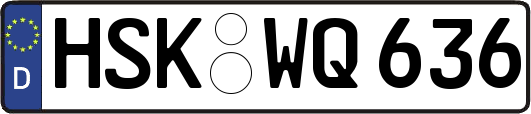 HSK-WQ636