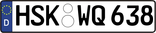 HSK-WQ638