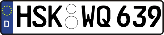 HSK-WQ639