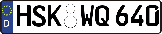 HSK-WQ640
