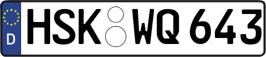 HSK-WQ643