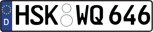 HSK-WQ646