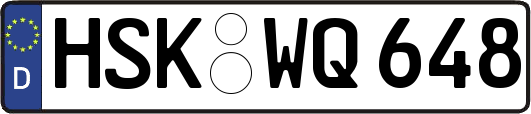 HSK-WQ648