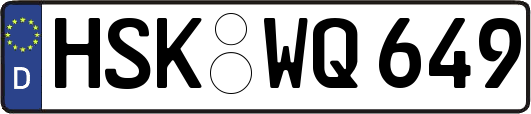 HSK-WQ649