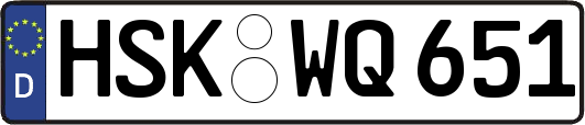 HSK-WQ651