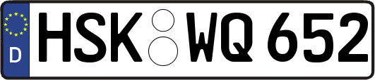 HSK-WQ652
