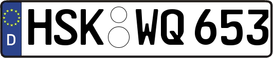 HSK-WQ653