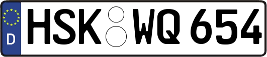 HSK-WQ654