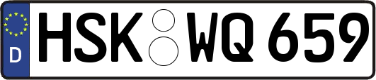 HSK-WQ659