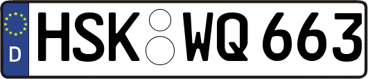 HSK-WQ663