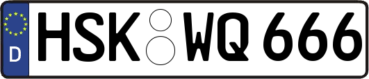HSK-WQ666