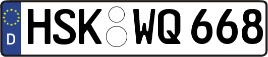 HSK-WQ668