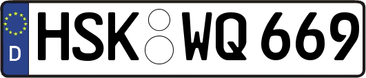 HSK-WQ669