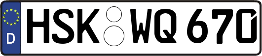 HSK-WQ670