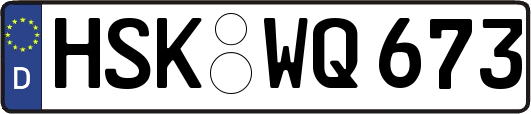 HSK-WQ673
