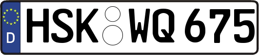 HSK-WQ675