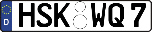 HSK-WQ7