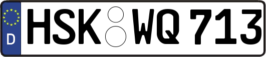 HSK-WQ713