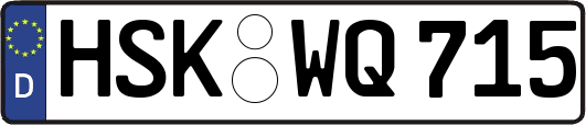 HSK-WQ715