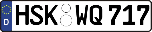 HSK-WQ717