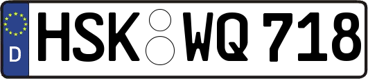 HSK-WQ718