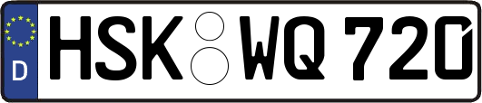HSK-WQ720