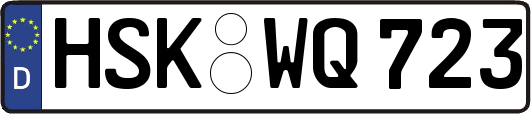 HSK-WQ723