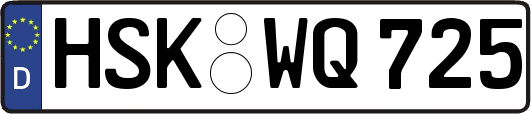 HSK-WQ725