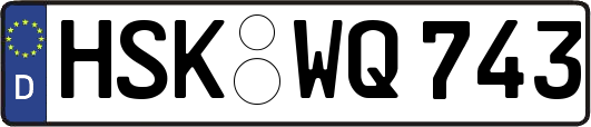 HSK-WQ743
