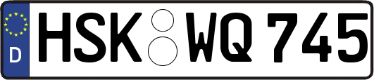 HSK-WQ745