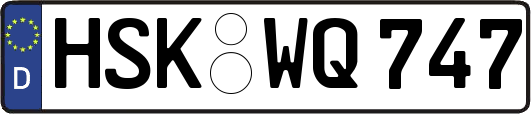HSK-WQ747