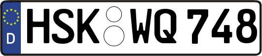 HSK-WQ748