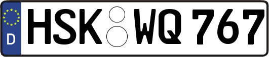 HSK-WQ767