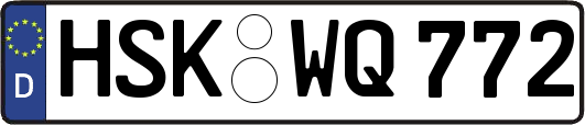 HSK-WQ772