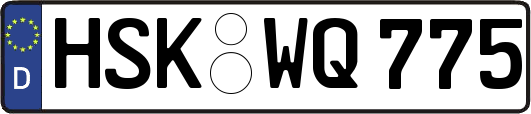 HSK-WQ775