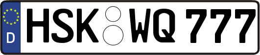 HSK-WQ777