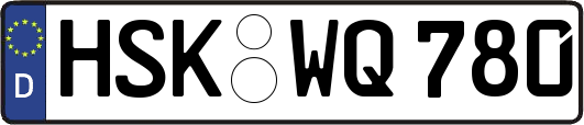 HSK-WQ780