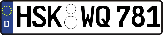 HSK-WQ781