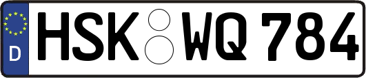 HSK-WQ784