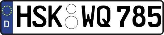 HSK-WQ785