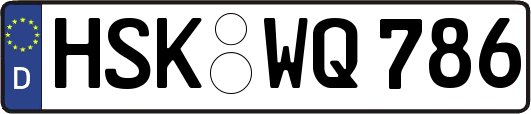 HSK-WQ786