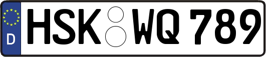 HSK-WQ789