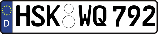 HSK-WQ792