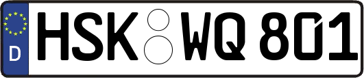 HSK-WQ801
