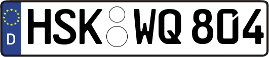 HSK-WQ804