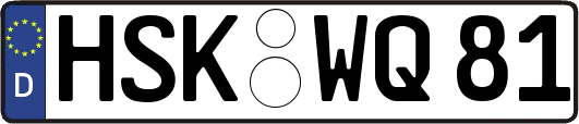 HSK-WQ81