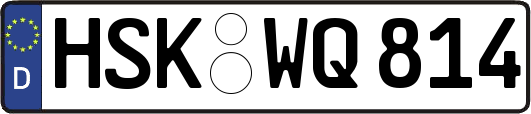 HSK-WQ814