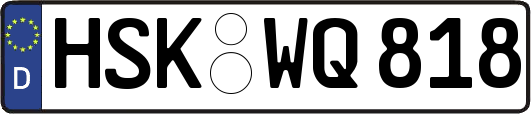 HSK-WQ818